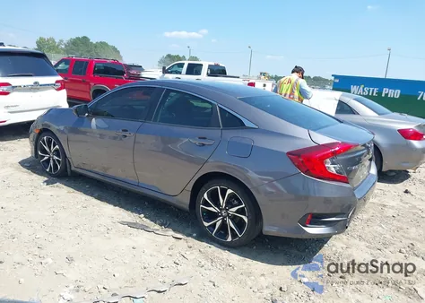 2019 Honda Civic Lx from USA, damaged, VIN 19XFC2F64KE008217